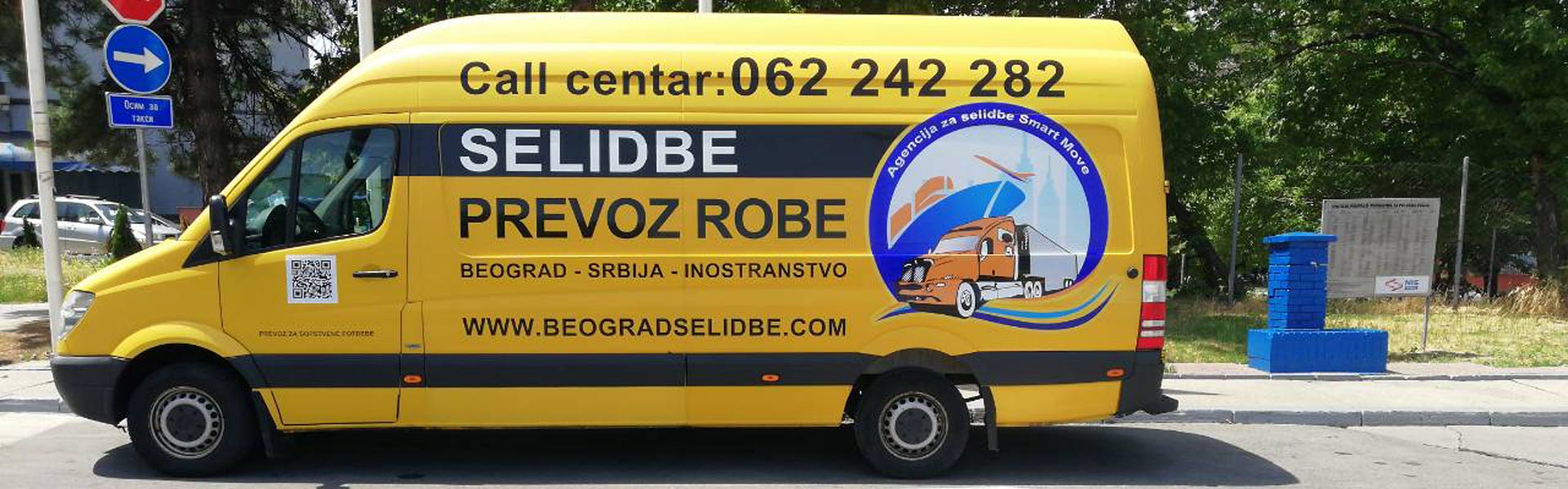 Selidbe Beograd |  Kombi prevoz inostranstvo