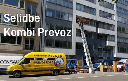 Profesionalne selidbe Beograd